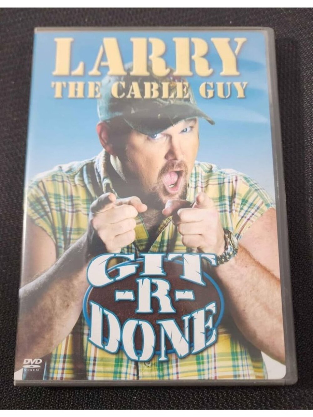 Larry The Cable Guy - Git-R-Done - DVD By Larry the Cable Guy